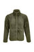 Unisex Adult Finch Fluffy Jacket - Army