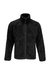 Unisex Adult Finch Fluffy Jacket - Black - Black