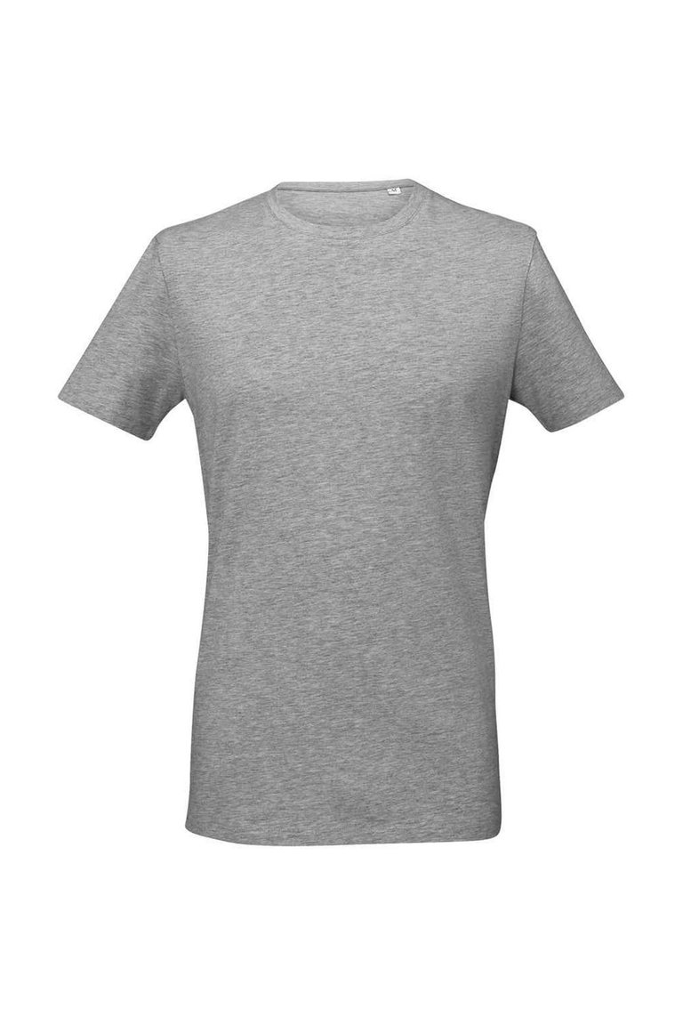 Unisex Adult Millenium Stretch T-Shirt - Grey Marl