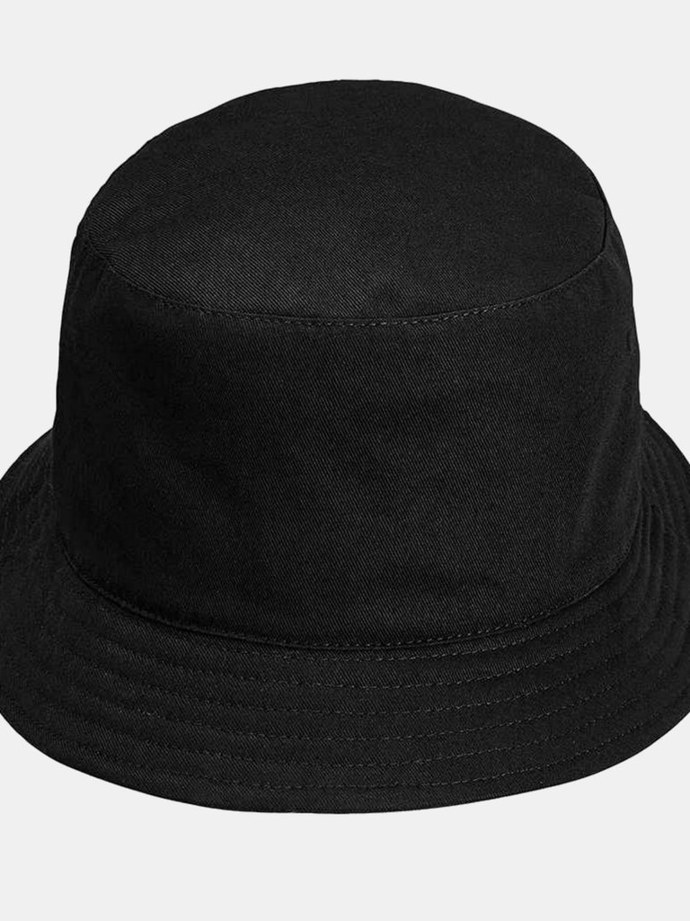 Unisex Adult Twill Bucket Hat - Black
