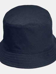 Unisex Adult Twill Bucket Hat - French Navy