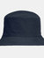Unisex Adult Twill Bucket Hat - French Navy - French Navy