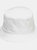 Unisex Adult Twill Bucket Hat - White
