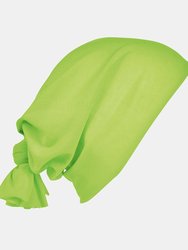 Unisex Adults Bolt Neck Warmer - Apple Green