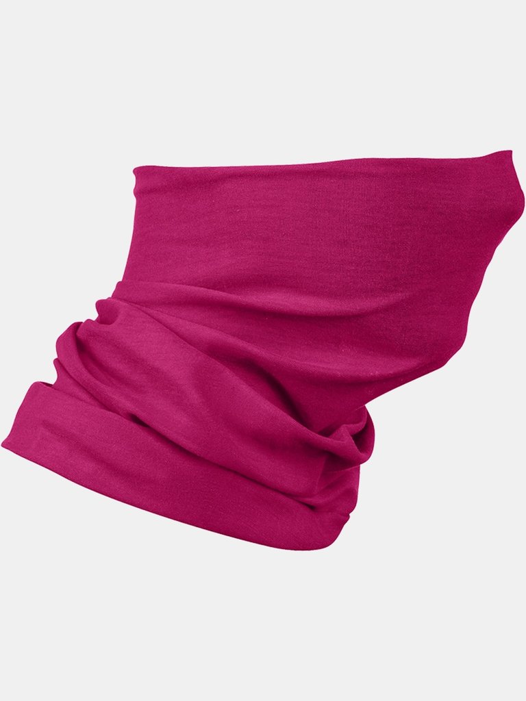 Unisex Adults Bolt Neck Warmer - Fuchsia - Fuchsia