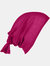 Unisex Adults Bolt Neck Warmer - Fuchsia