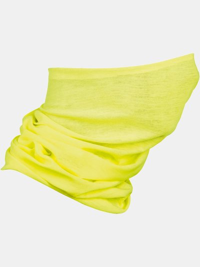 SOLS Unisex Adults Bolt Neck Warmer - Neon Yellow product