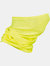 Unisex Adults Bolt Neck Warmer - Neon Yellow - Neon Yellow