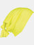 Unisex Adults Bolt Neck Warmer - Neon Yellow
