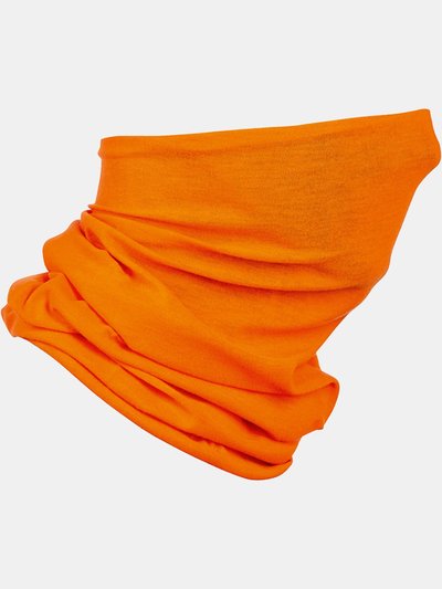 SOLS Unisex Adults Bolt Neck Warmer - Orange product