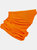 Unisex Adults Bolt Neck Warmer - Orange - Orange