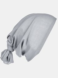 Unisex Adults Bolt Neck Warmer - Pure Gray