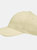 Unisex Buffalo 6 Panel Baseball Cap - Beige