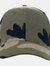 Unisex Buffalo 6 Panel Baseball Cap - Camouflage