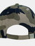 Unisex Buffalo 6 Panel Baseball Cap - Camouflage