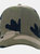 Unisex Buffalo 6 Panel Baseball Cap - Camouflage