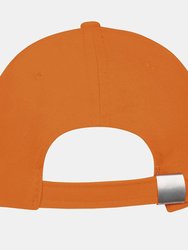 Unisex Buffalo 6 Panel Baseball Cap - Orange