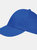 Unisex Buffalo 6 Panel Baseball Cap - Royal Blue/Neon Coral - Royal Blue/Neon Coral