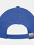 Unisex Buffalo 6 Panel Baseball Cap - Royal Blue/Neon Coral