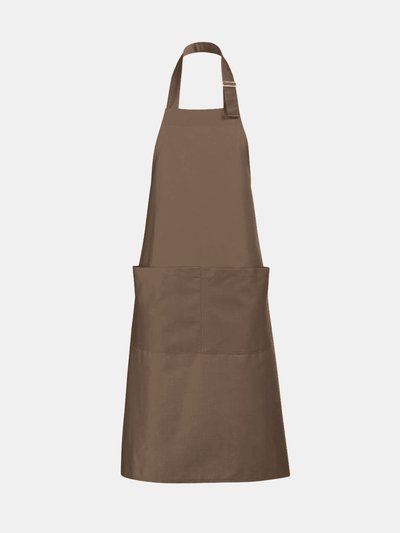 SOLS Unisex Gala Long Bib Apron/Barwear - Brown product