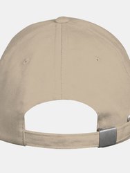 Unisex Long Beach Cap (Beige)