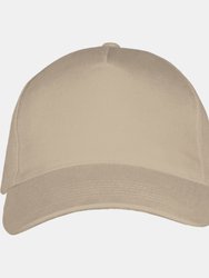 Unisex Long Beach Cap (Beige)