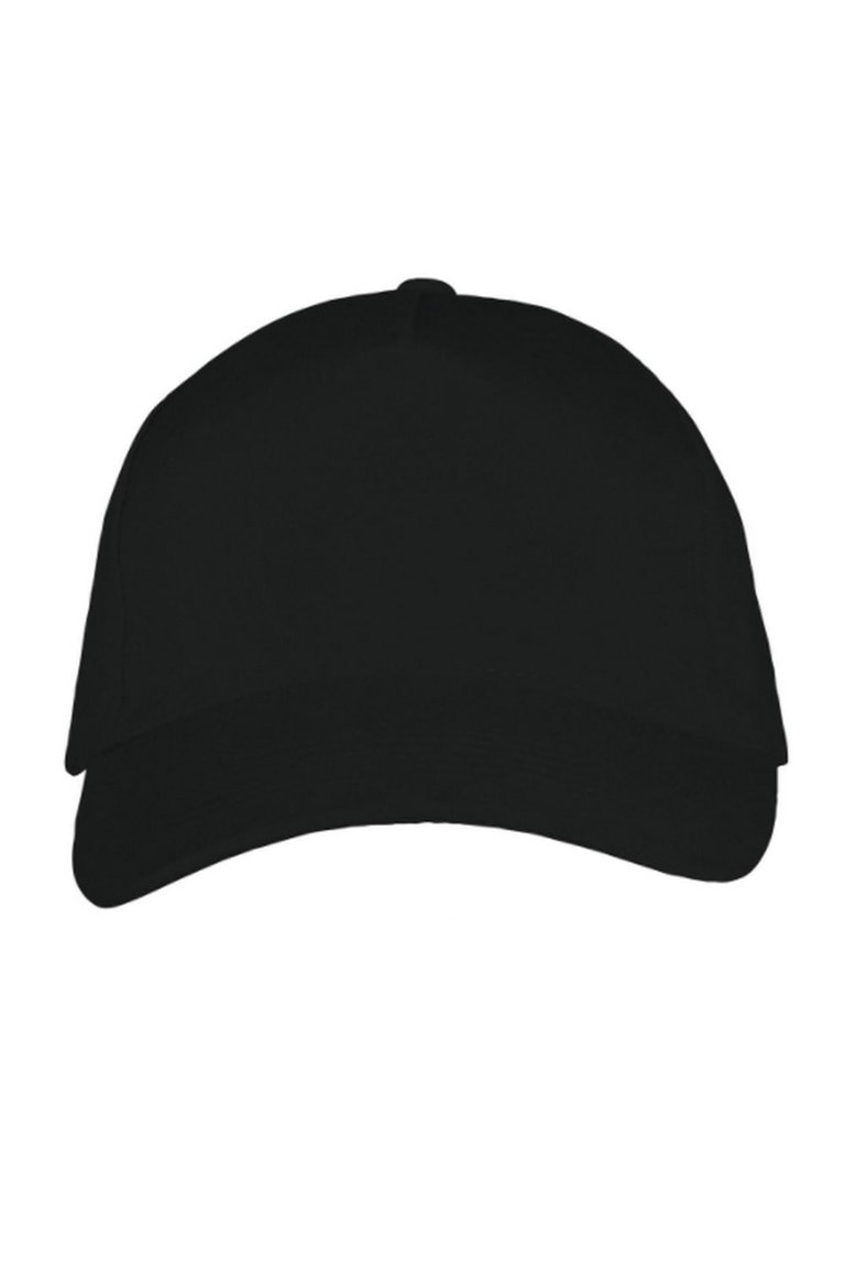 Unisex Long Beach Cap - Black