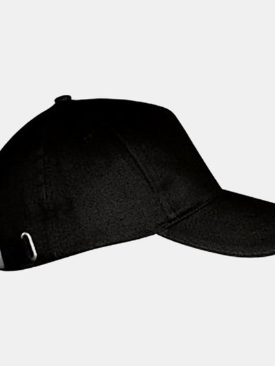 SOLS Unisex Long Beach Cap - Black product