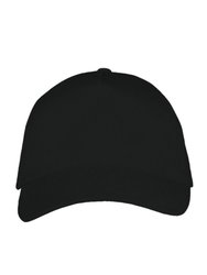 Unisex Long Beach Cap - Black