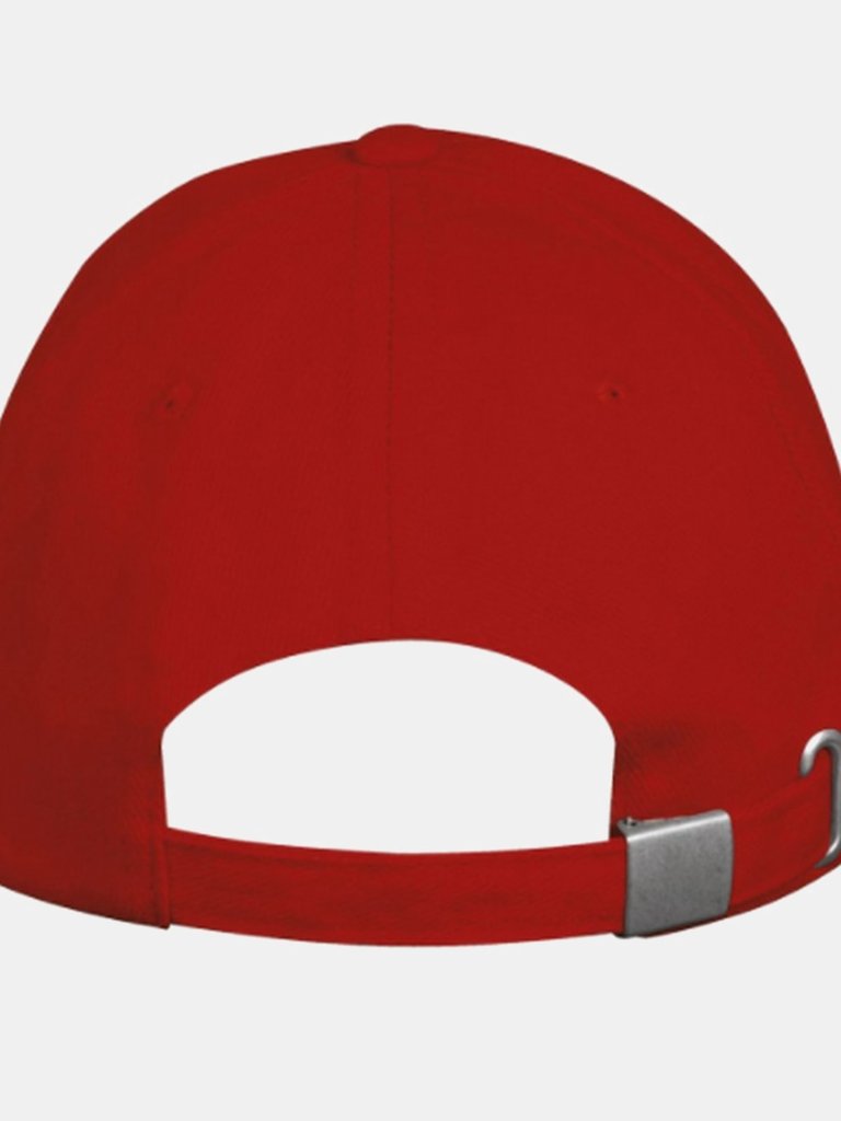 Unisex Long Beach Cap - Red