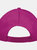 Unisex Sunny 5 Panel Baseball Cap - Fuchsia