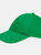 Unisex Sunny 5 Panel Baseball Cap - Kelly Green