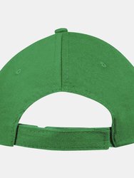 Unisex Sunny 5 Panel Baseball Cap - Kelly Green