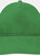 Unisex Sunny 5 Panel Baseball Cap - Kelly Green