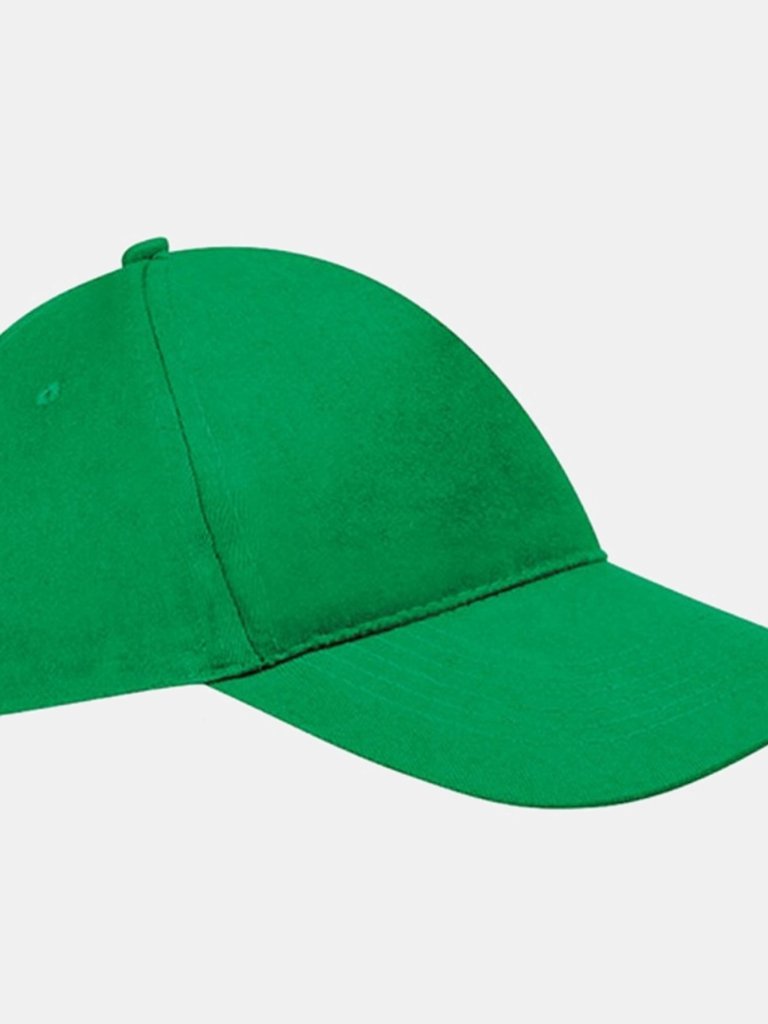 Unisex Sunny 5 Panel Baseball Cap - Kelly Green - Kelly Green