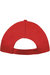 Unisex Sunny 5 Panel Baseball Cap - Red