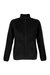 Womens/Ladies Factor Microfleece Recycled Fleece Jacket - Black - Black