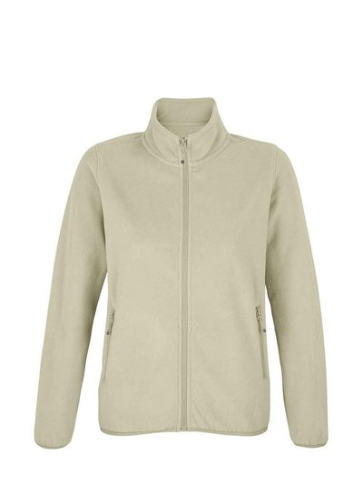 SOLS Womens/Ladies Factor Microfleece Recycled Fleece Jacket - Rope product