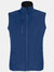 Womens/Ladies Falcon Softshell Recycled Body Warmer - Abyss Blue - Abyss Blue