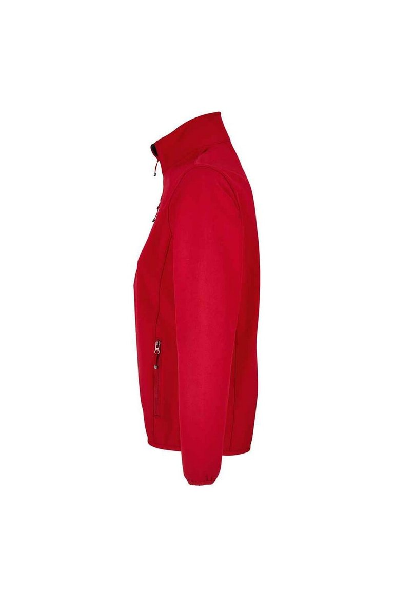 Womens/Ladies Falcon Softshell Recycled Soft Shell Jacket - Pepper Red