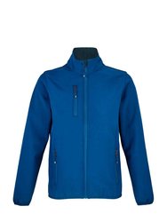 Womens/Ladies Falcon Softshell Recycled Soft Shell Jacket - Royal Blue - Royal Blue
