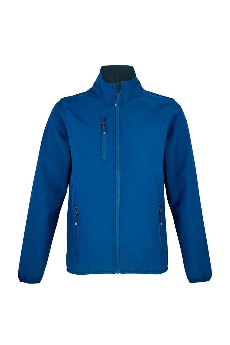 Womens/Ladies Falcon Softshell Recycled Soft Shell Jacket - Royal Blue - Royal Blue