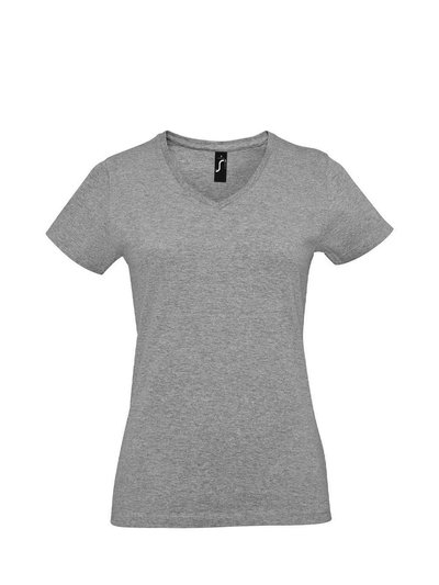 SOLS Womens/Ladies Imperial V Neck T-Shirt product