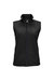 Womens/Ladies Race Softshell Vest - Black - Black