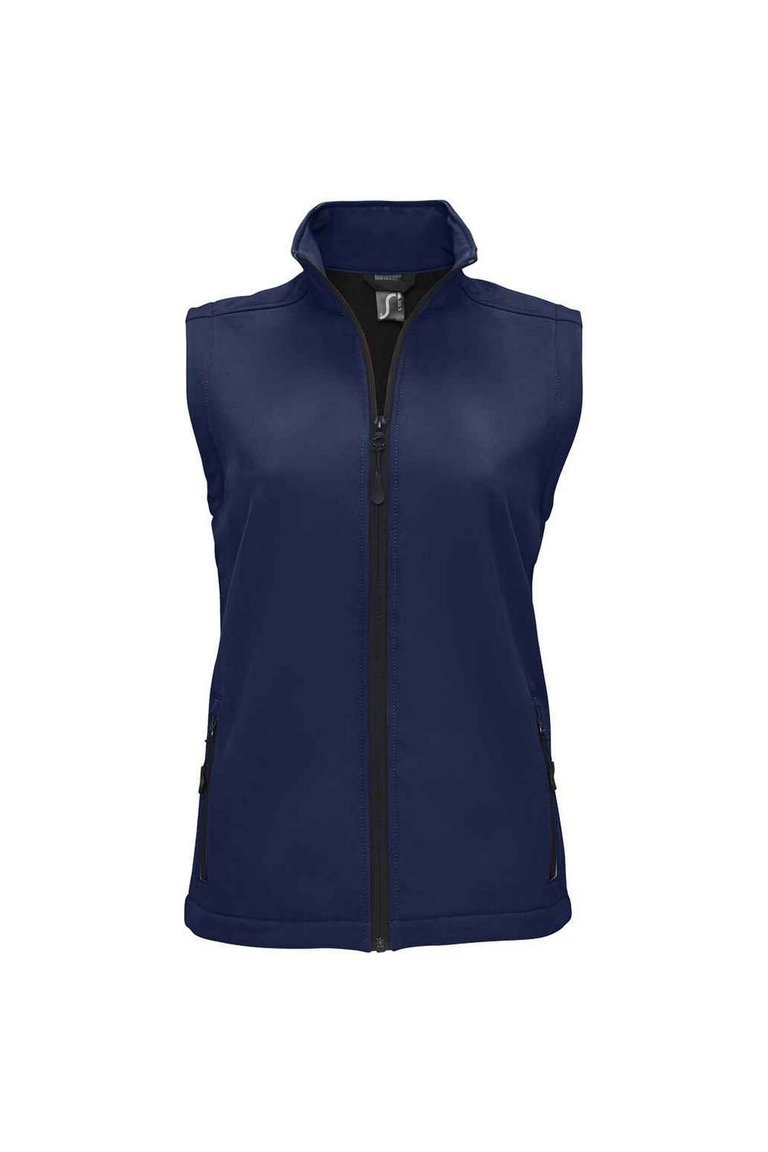 Womens/Ladies Race Softshell Vest - French Navy - French Navy