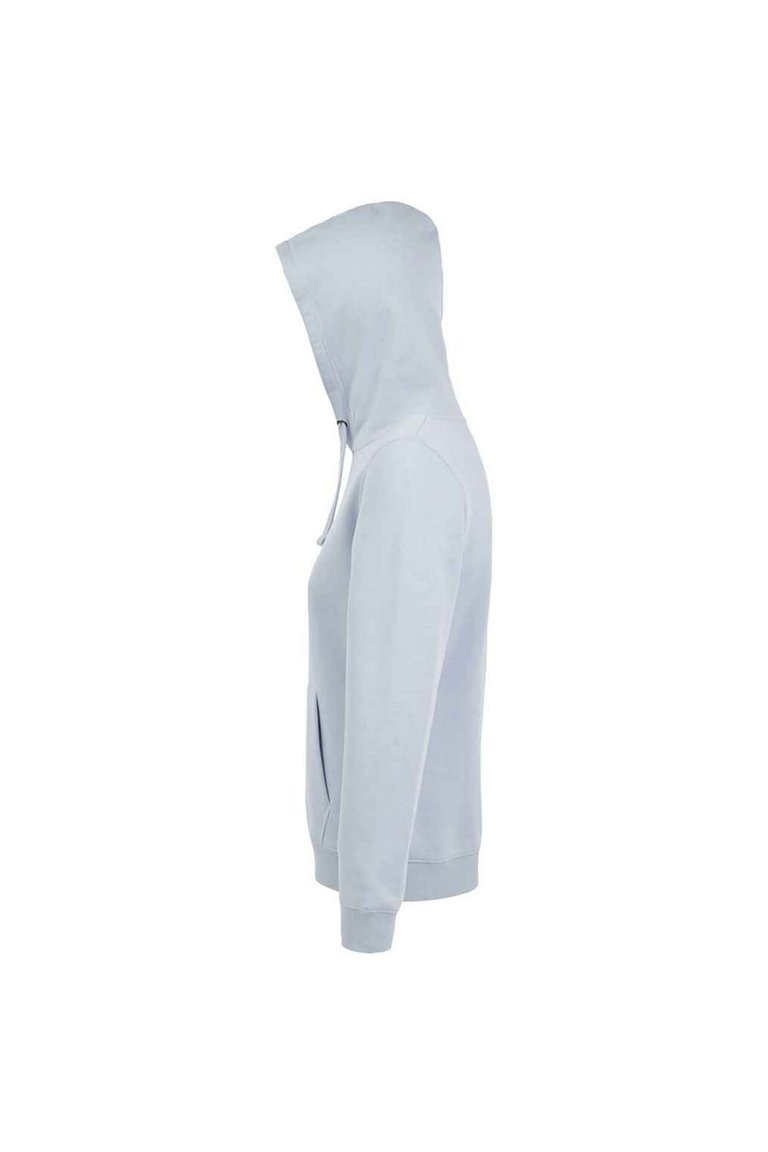 Womens/Ladies Spencer Hoodie - Creamy Blue