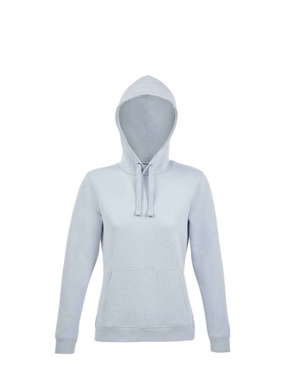 SOLS Womens/Ladies Spencer Hoodie - Creamy Blue product