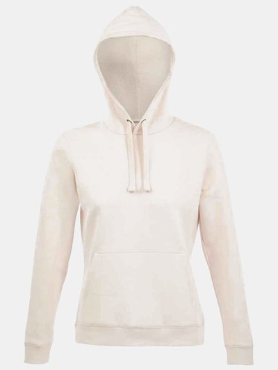 SOLS Womens/Ladies Spencer Hoodie - Creamy Pink product