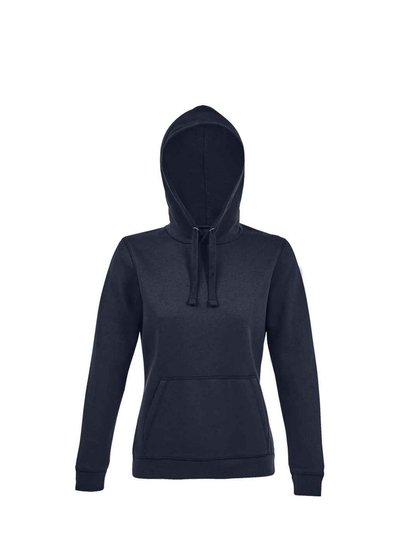 SOLS Womens/Ladies Spencer Hoodie - French Navy product