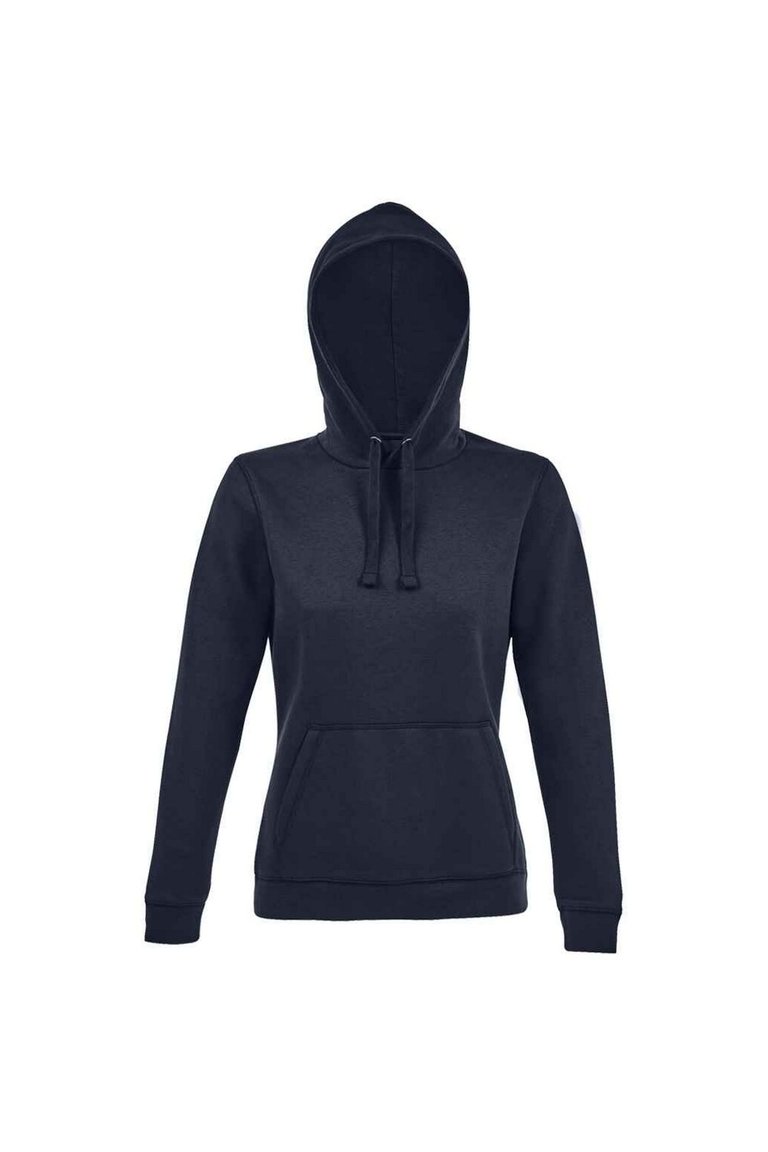 Womens/Ladies Spencer Hoodie - French Navy - French Navy